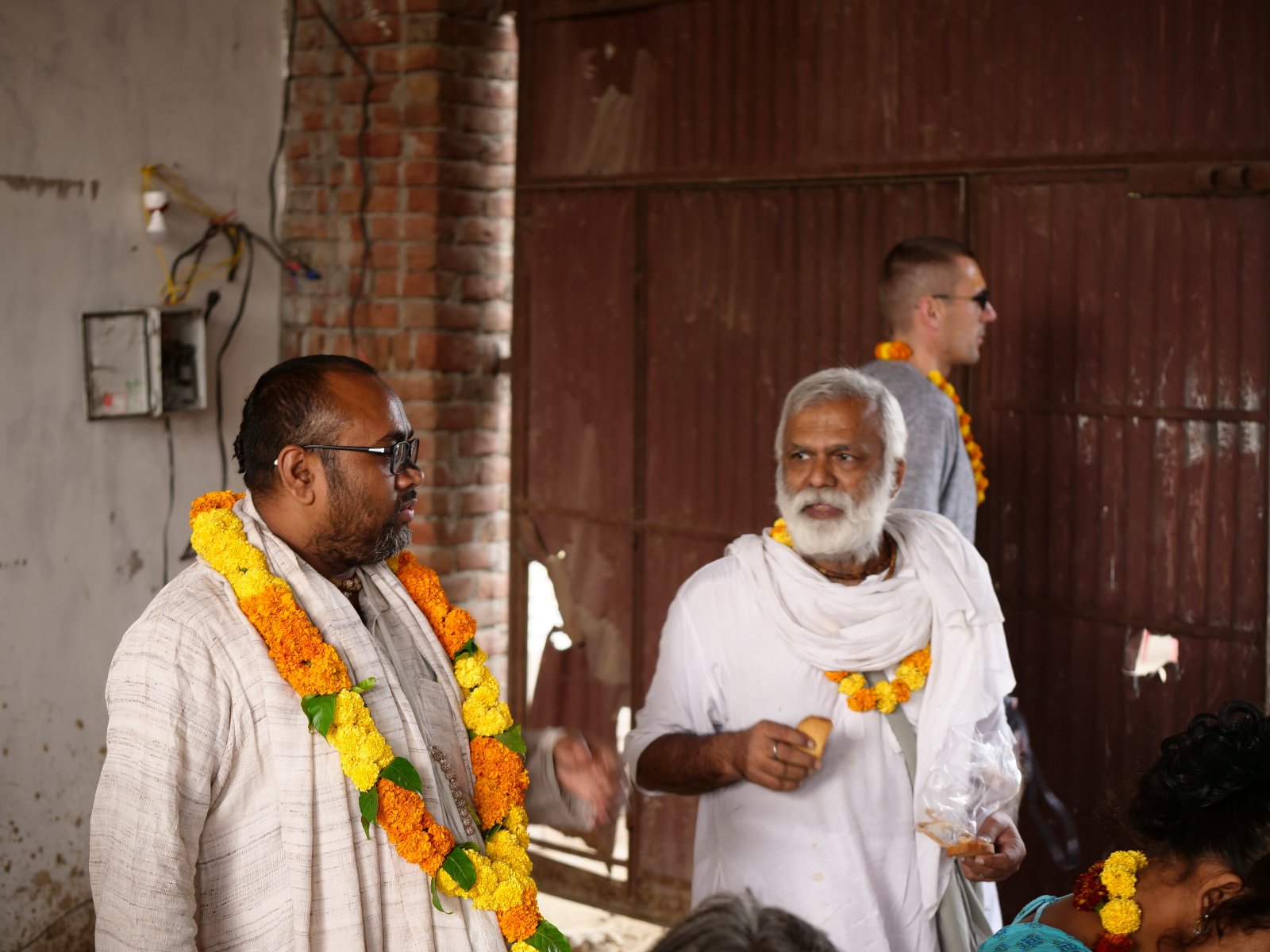 70 Gopashtami Radha kunda Govardhan 19.11.04
